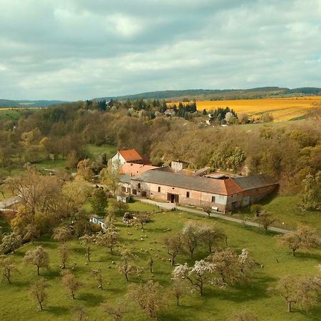 Ferienwohnung Kroppenmuehle Schoenburg エクステリア 写真