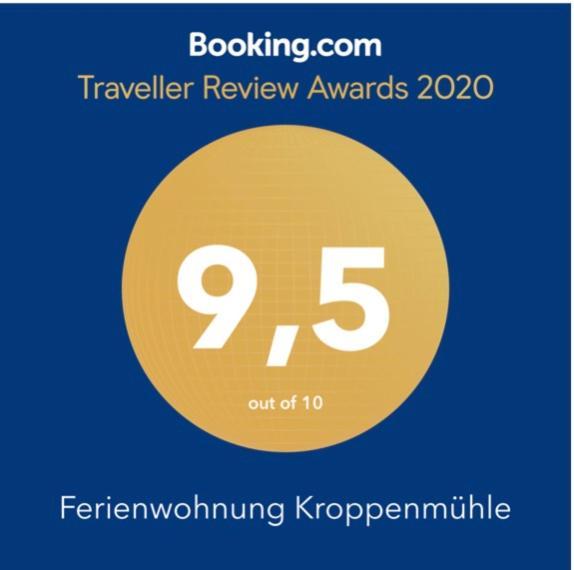 Ferienwohnung Kroppenmuehle Schoenburg エクステリア 写真