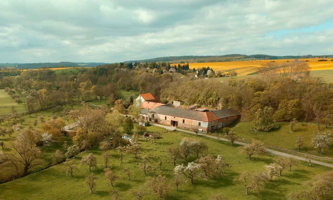 Ferienwohnung Kroppenmuehle Schoenburg エクステリア 写真