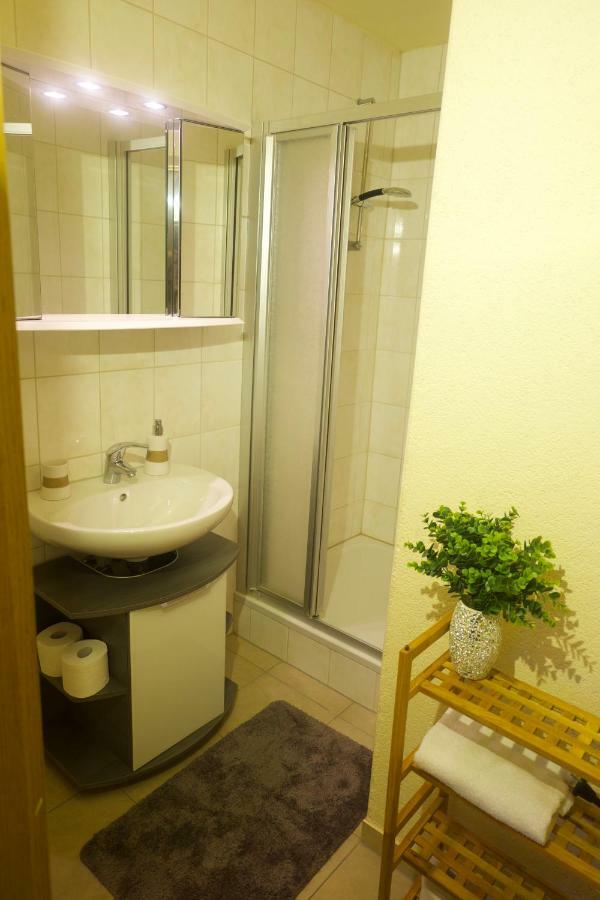 Ferienwohnung Kroppenmuehle Schoenburg エクステリア 写真
