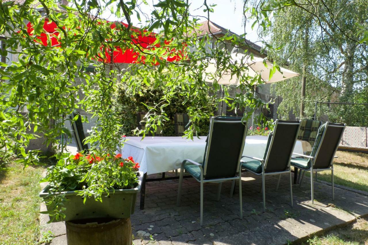 Ferienwohnung Kroppenmuehle Schoenburg エクステリア 写真