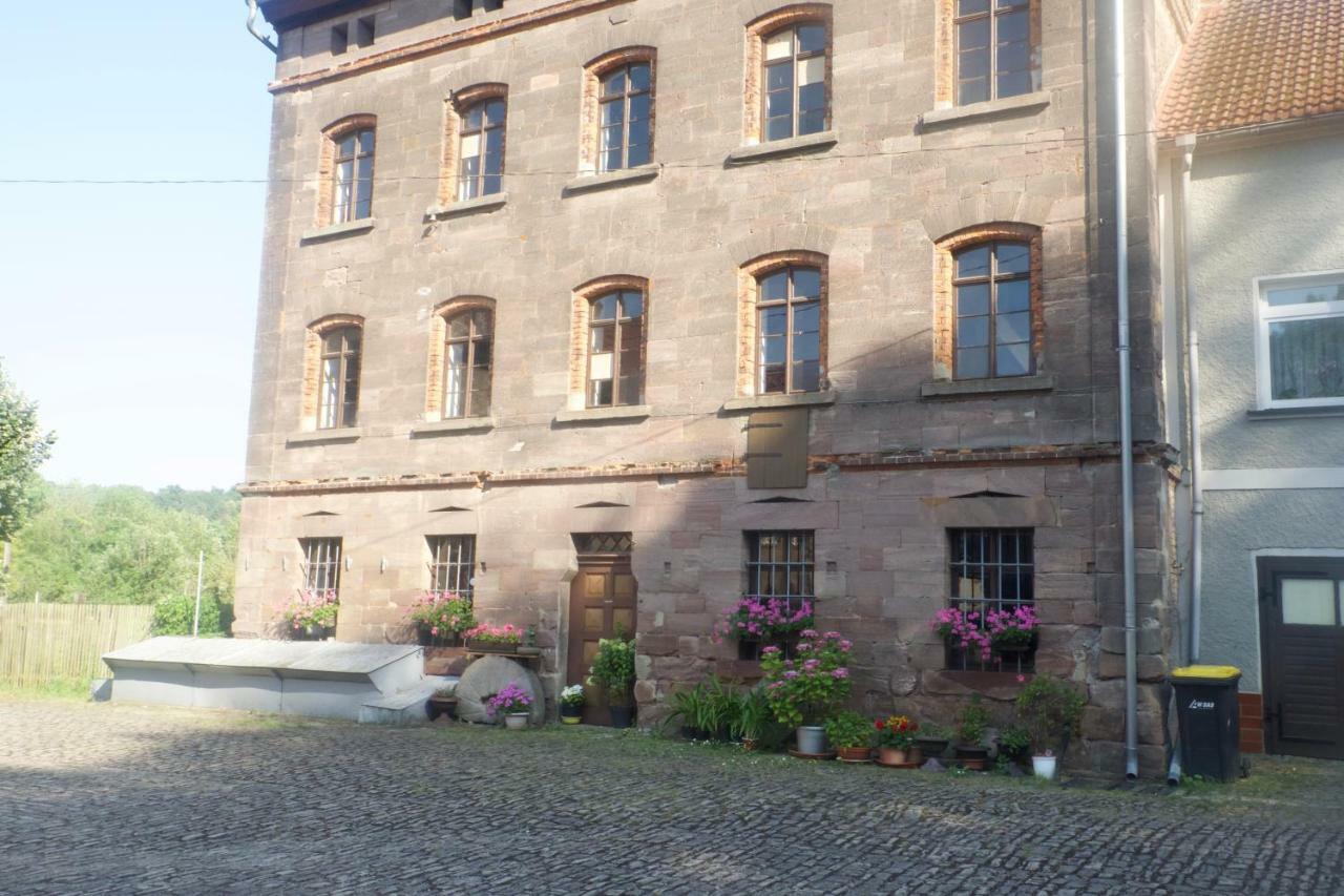 Ferienwohnung Kroppenmuehle Schoenburg エクステリア 写真